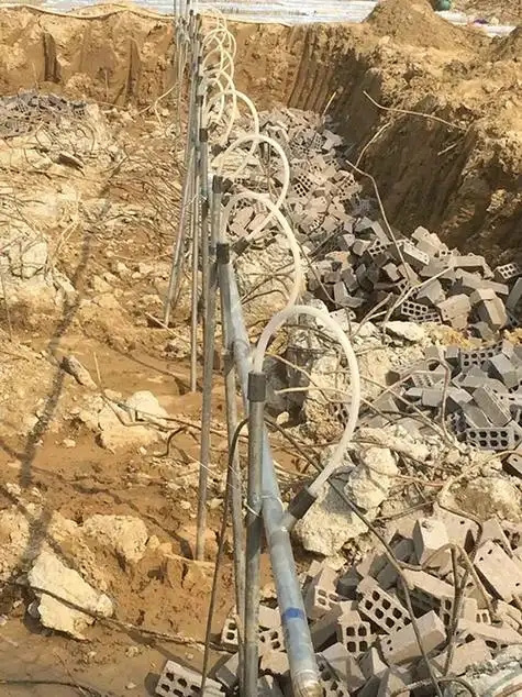 青岛即墨区轻型井点降水